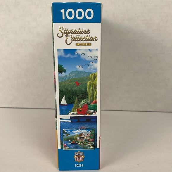 Signature Collection Jigsaw Puzzle Lakeside Memories 1000 Pc. Series II - Picture 5 of 7